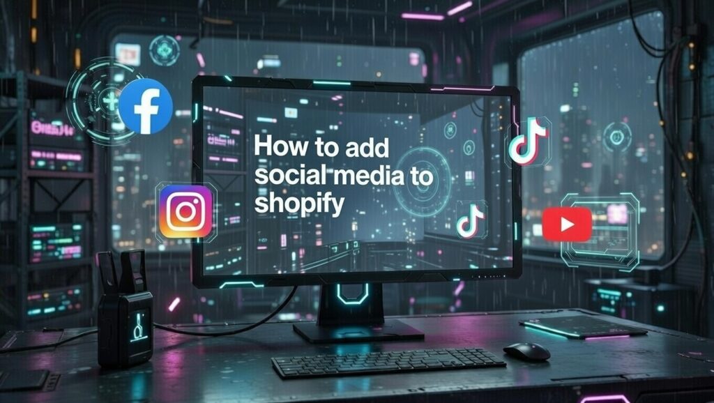 How to Add Social Media to Shopify in 2026