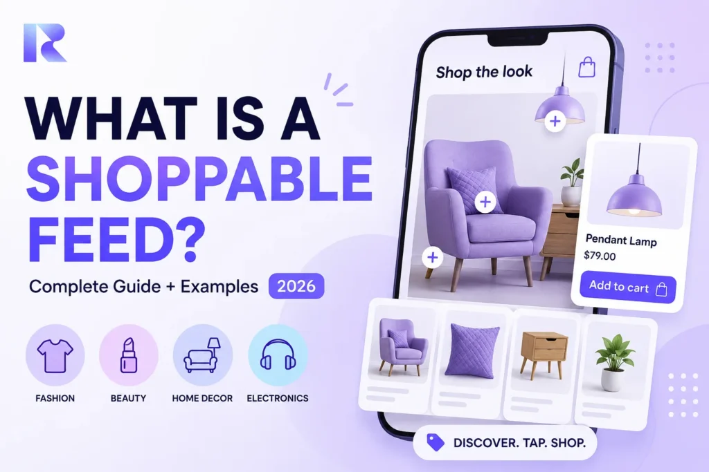What Is a Shoppable Feed? Complete Guide With Examples (2026)
